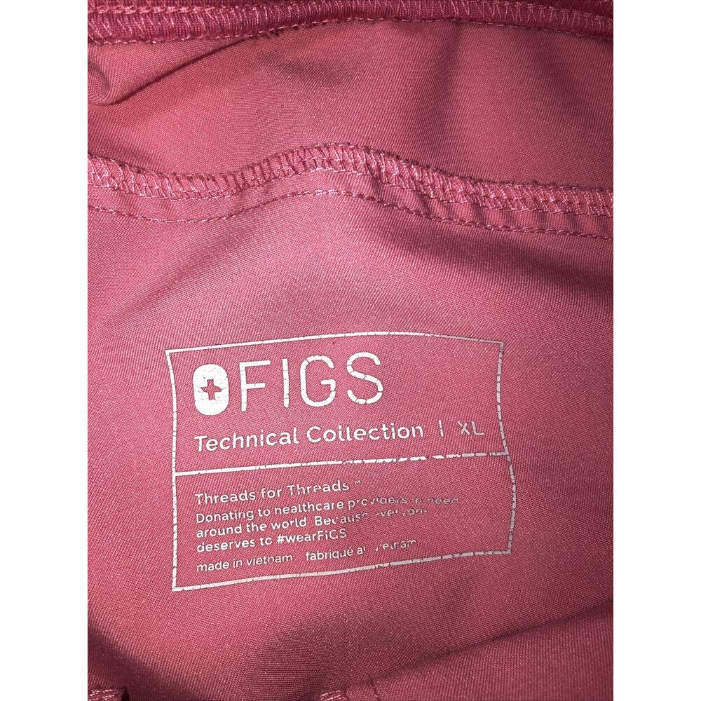 Figs Scrub Set Casma Top Sz XXL Kade Cargo Pants Sz XL Womens Neon Pink - Picture 8 of 14